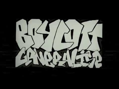 Clip de Sticky Snake feat K-Listo et L'Prolo, Boycott Généralisé