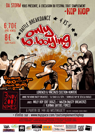 Tout simplement HIP HOP