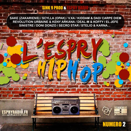 L'espry Hip Hop 2 cover maxi