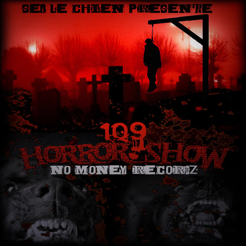 109 Horror show cover maxi