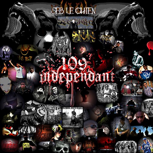 109 independant Album cover maxi