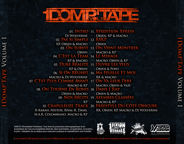 back 1domp'tape