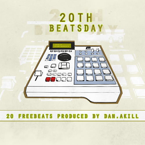 20 Th beatsday cover maxi