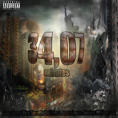 34,07 minutes cover maxi