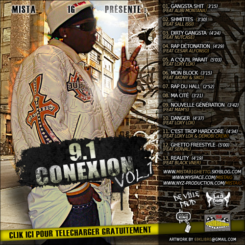 91 Connexion cover maxi