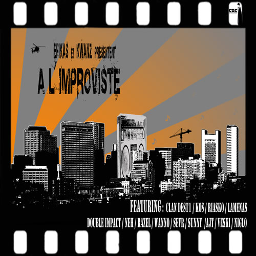 A l'improviste volume 1 cover maxi