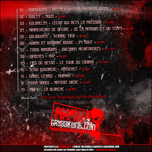 back Free Acapella Pack 2