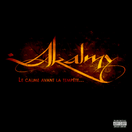 Le calme avant la tempête cover maxi