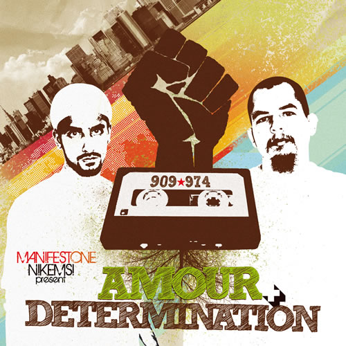 Amour et Determination cover maxi