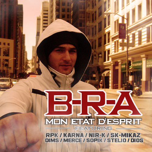 Mon état d'esprit cover maxi