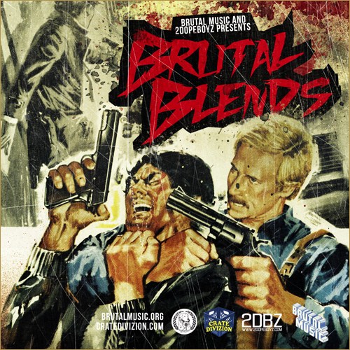 Brutal Blends cover maxi