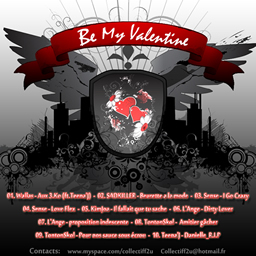 Collectif double U - Be my valentin