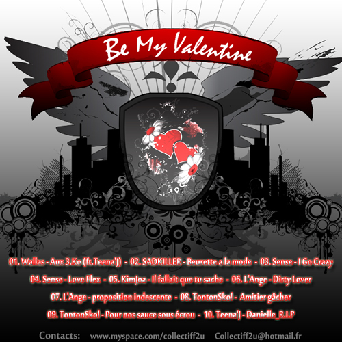 Be my valentin cover maxi