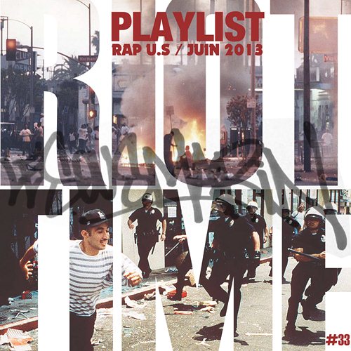 Playlist Juin 2013 cover maxi