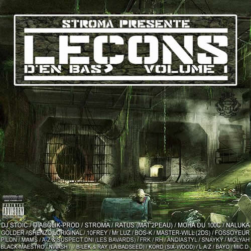 Leçons d'en bas cover maxi