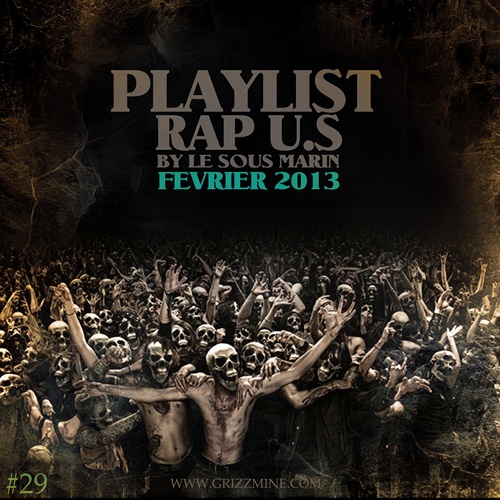 Playlist Fev 2013 cover maxi