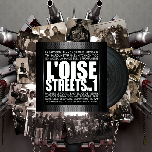 L'Oise streets Vol.1 cover maxi