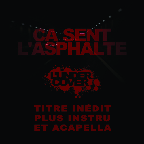 Ca sent l'asphalte cover maxi