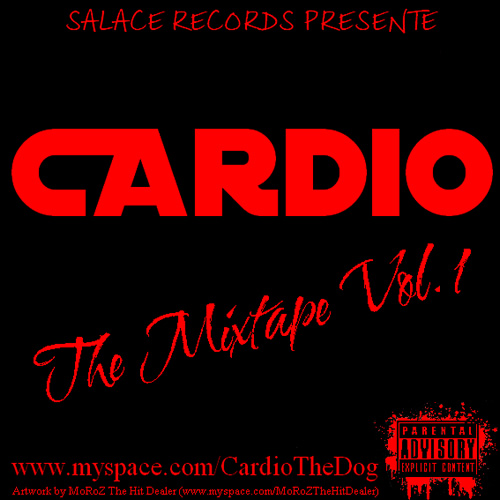 Cardio the Mixtape cover maxi