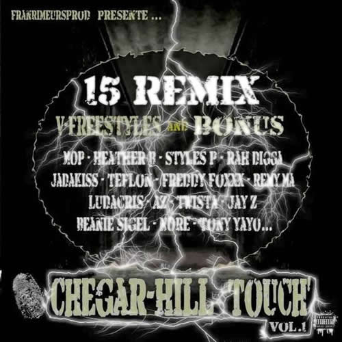 Chegar-Hill Touch cover maxi