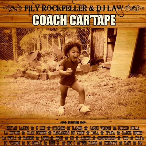 Coach Car'tape cover maxi