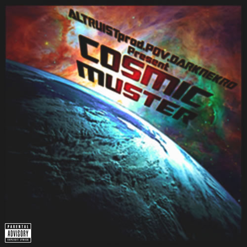 Cosmic Muster cover maxi