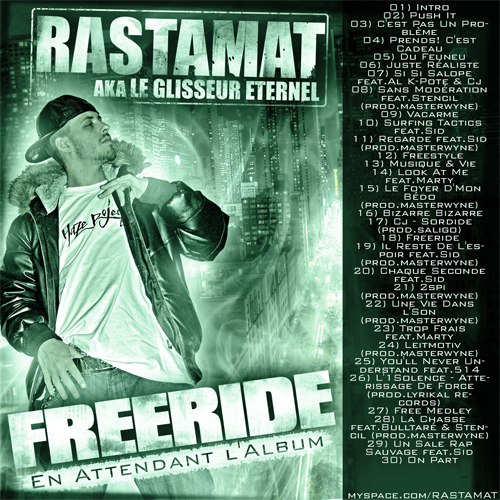 Freeride cover maxi