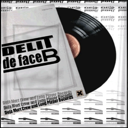 Delit 2 face B cover maxi