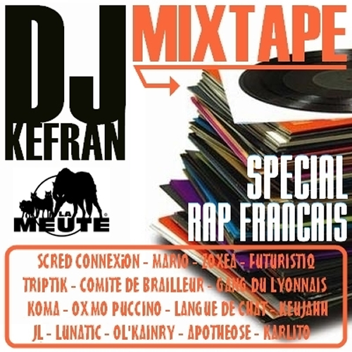 Special rap Francais (2001) cover maxi