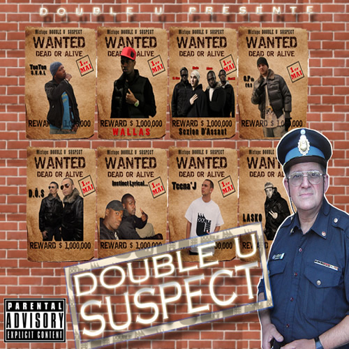 Double U Suspect cover maxi