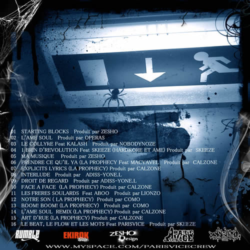 back Argotic Preambule