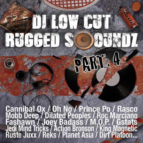 Rugged Soundz Part 4 cover maxi