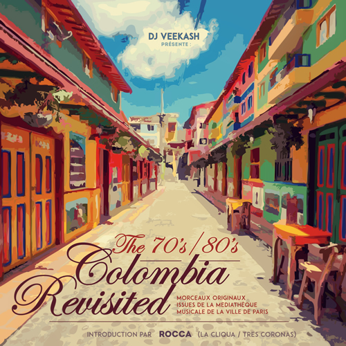 The 70 80 Colombia Music Revisisted cover maxi