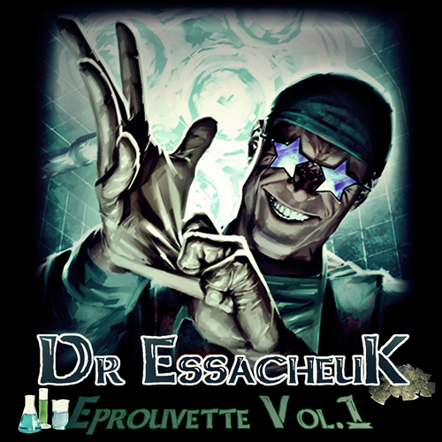 Eprouvette Vol 1 cover maxi