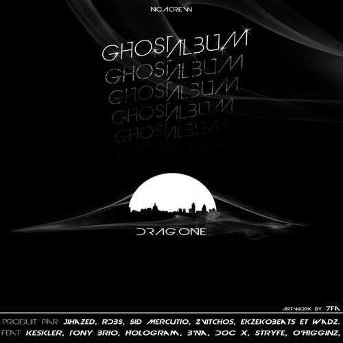 Ghost Album cover maxi