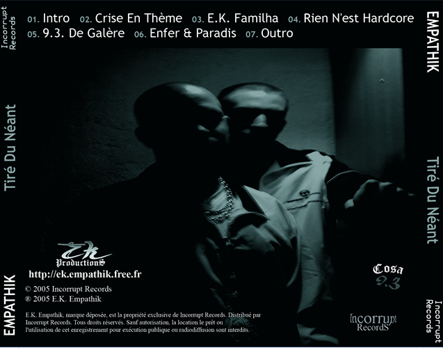 back Tiré Du Néant