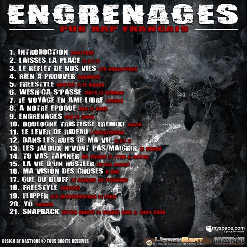 back Engrenages