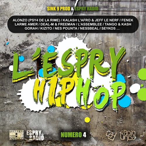 L'espry Hip Hop 4 cover maxi