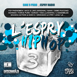 Espry Radio - Sink 9 prod - L'espry Hip Hop 3