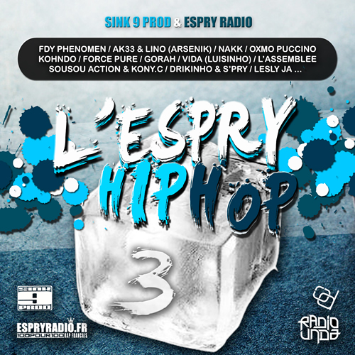 L'espry Hip Hop 3 cover maxi