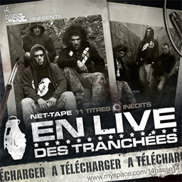 14 basse - En live des tranchÃ©es