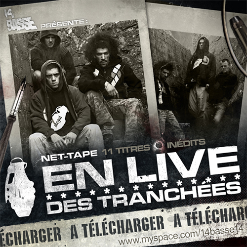 En live des tranchées cover maxi