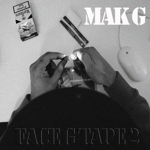 Face G tape 2 cover maxi