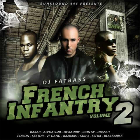 French infantry Vol.2 cover maxi