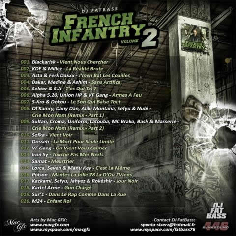 back French infantry Vol.2