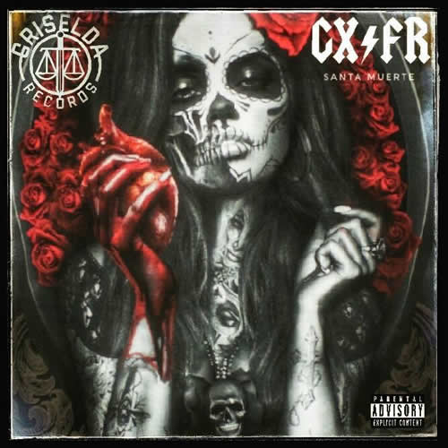 Santa Muerte cover maxi