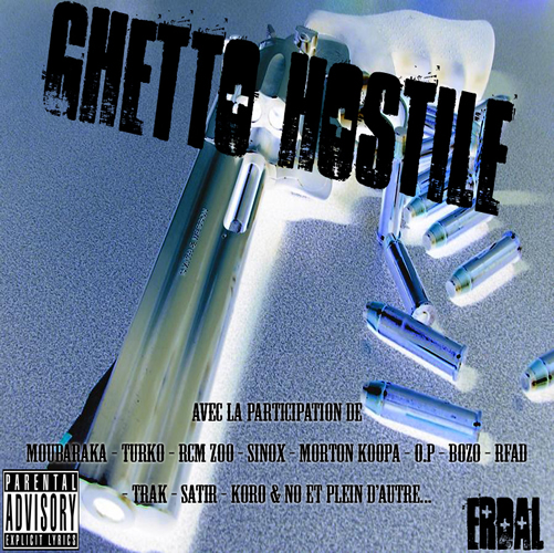 Ghetto Hostile cover maxi