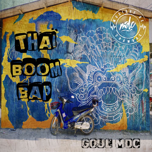 Thai Boom Bap cover maxi