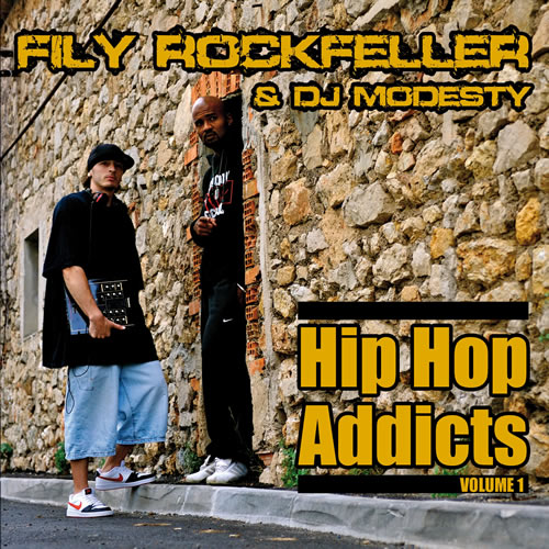 Hip Hop Addicts cover maxi
