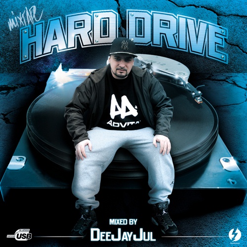 Hard drive mixtape cover maxi